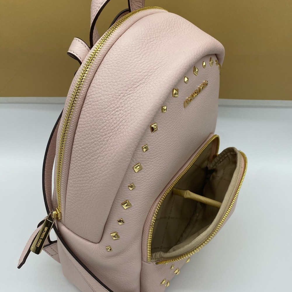 MICHAEL KORS ERIN MEDIUM BACKPACK POWDER Blush - Picture 8 of 16